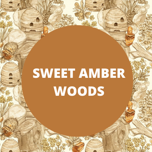 Sweet Amber Woods Scented Argan Oil Hair Conditioner