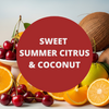 Sweet Summer Citrus & Coconut Scented Body Lotion