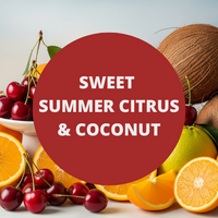 Sweet Summer Citrus & Coconut Scented Body Lotion