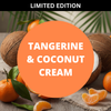 Tangerine & Coconut Cream Scented Argan Oil Hair Shampoo