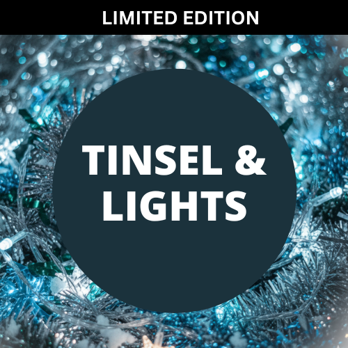 Tinsel & Lights Scented Argan Oil Hair Shampoo