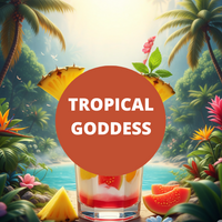 Tropical Goddess Scented Massage Oil