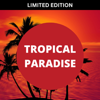 Tropical Paradise Scented Argan Oil Hair Conditioner
