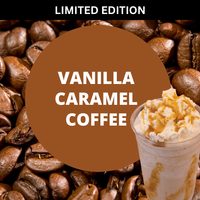 Vanilla Caramel Coffee Scented Argan Oil Hair Conditioner