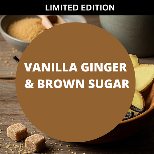 Vanilla Ginger & Brown Sugar Scented Massage Oil