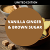 Vanilla Ginger & Brown Sugar Scented Argan Oil Hair Conditioner