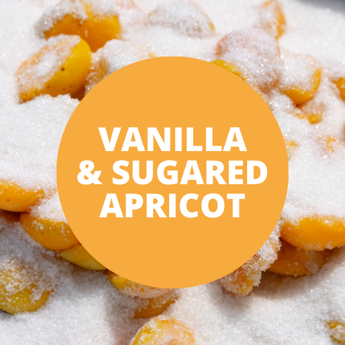Vanilla & Sugared Apricot Scented Argan Oil Hair Shampoo