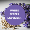 White Pepper Lavender Scented Room & Linen Spray