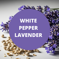 White Pepper Lavender Scented Room & Linen Spray