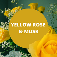 Yellow Rose & Musk Scented Argan Oil Hair Conditioner