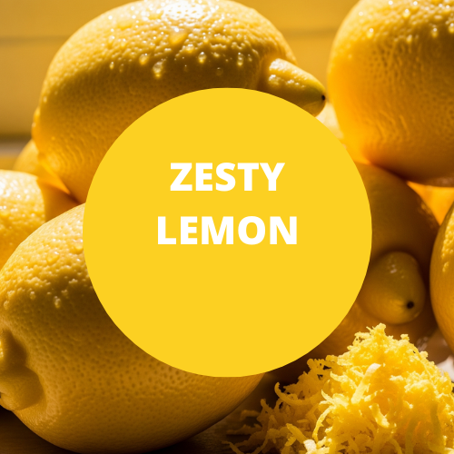 Zesty Lemon Scented Massage Oil