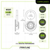 Frontline COM3410K MEGA Swivel 10k Concrete Anchor