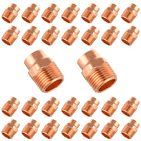 1/2" FTG x Male Threaded Street Adapter