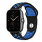 black and blue / 22mm