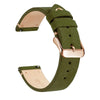 COROS Leather Smartwatch Band Quick Release Unisex Strap