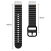COROS Silicone Watch Band Replacement - Unisex Comfort Strap