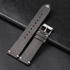 COROS PACE & APEX Oil-Waxed Leather Band with Accent Stitching