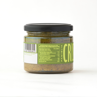Famiglia Crispino Green Olive Bruschetta Spread — Tapenade Style Italian