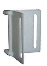 QTY 20 - Corner Protector for 2" & 4" Webbing - White