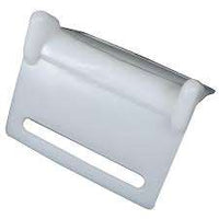 QTY 20 - Corner Protector for 2" & 4" Webbing - White