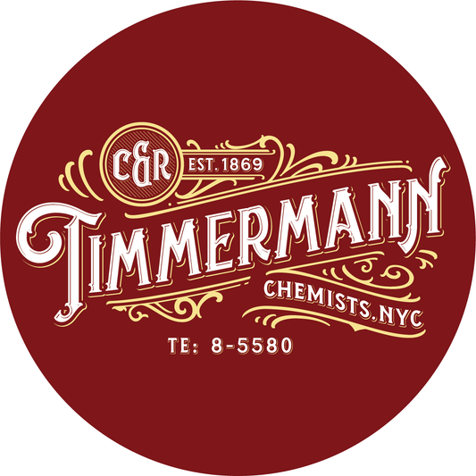 Wholly Kaw Timmermann Red Label Shaving Collection