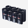 CR123 - 8 Pack (Black)