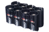 CR123 - 8 Pack (Black)