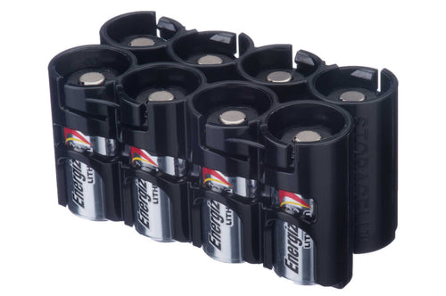 CR123 - 8 Pack (Black)