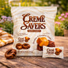 Creme Savers Hard Candy Chocolate and Caramel Creme 6ct (6.25oz)