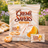 Creme Savers Hard Candy Orange & Creme 6ct (177g)