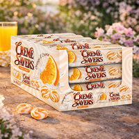 Creme Savers Orange & Creme Candy (50gx24ct.)