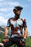 Nalini CROSS 2.0 Men's Cycling Jersey (Brown/Blue) (S, M) - 50% OFF!