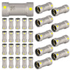 1" Carbon Press Coupling, No Stop