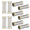 1-1/2" Carbon Press Extended Coupling, No Stop