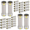 1/2" Carbon Press Extended Coupling, No Stop
