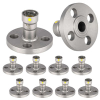 1-1/2" Carbon Steel Flange, 4 Bolt Pattern