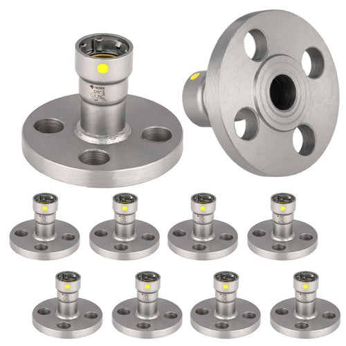 1-1/2" Carbon Steel Flange, 4 Bolt Pattern