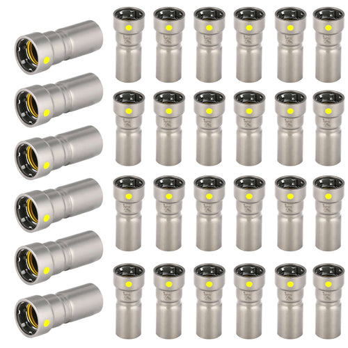 1" FTG x 3/4" Carbon Press Reducer