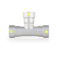 1/2" Carbon Press Tee Plumbingsell