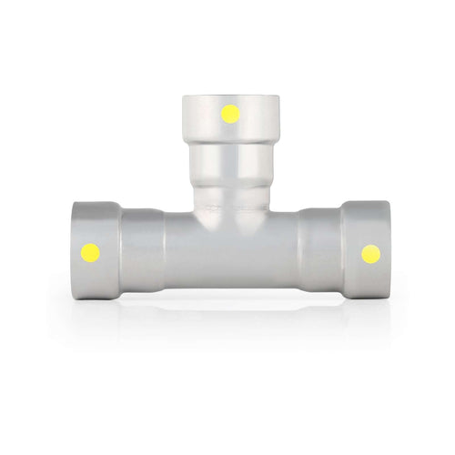 2" Carbon Press Tee Plumbingsell