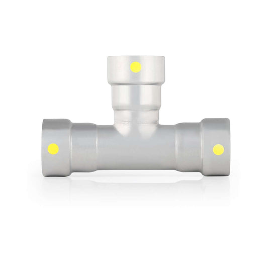 3/4" Carbon Press Tee