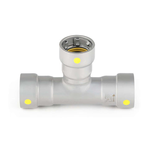 1/2" Carbon Press Tee Plumbingsell