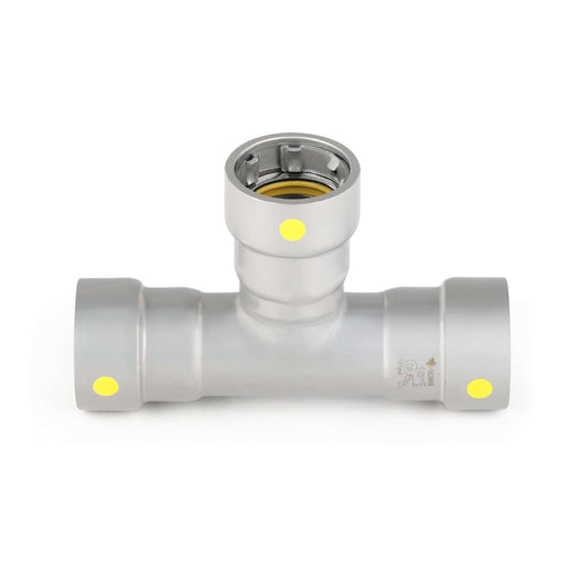 1/2" Carbon Press Tee Plumbingsell