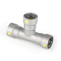 1/2" Carbon Press Tee Plumbingsell