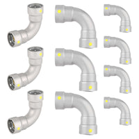 1-1/2" Carbon Press 90° Elbow