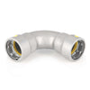 3/4" Carbon Press 90° Elbow
