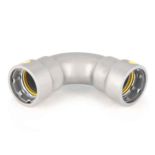 3/4" Carbon Press 90° Elbow