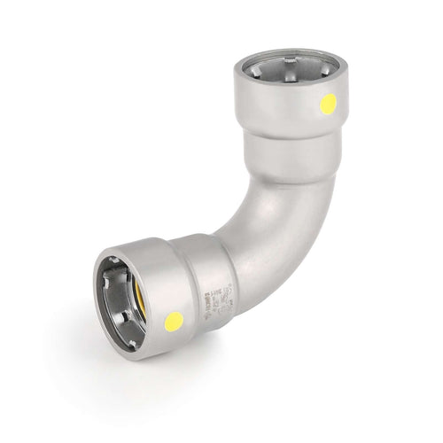 1" Carbon Press 90° Elbow