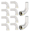 1-1/2" Carbon Press 90° Street Elbow