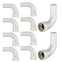 1-1/2" Carbon Press 90° Street Elbow